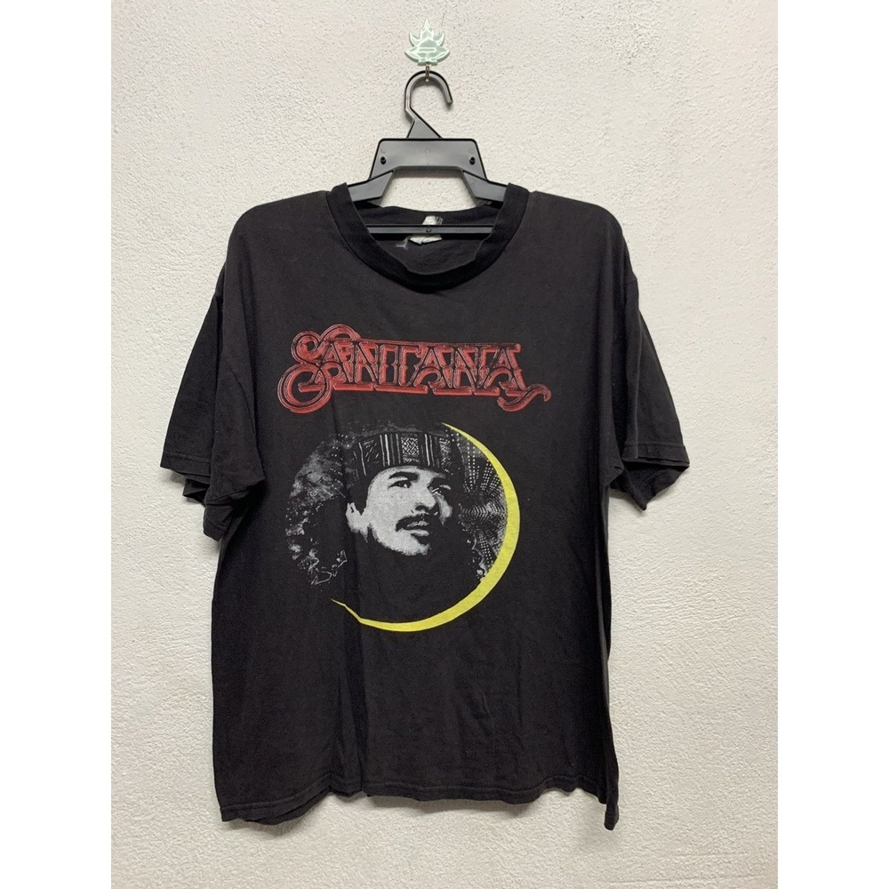 Retro Carlos Santana Tour 1996 - Short Sleeve T Shirts